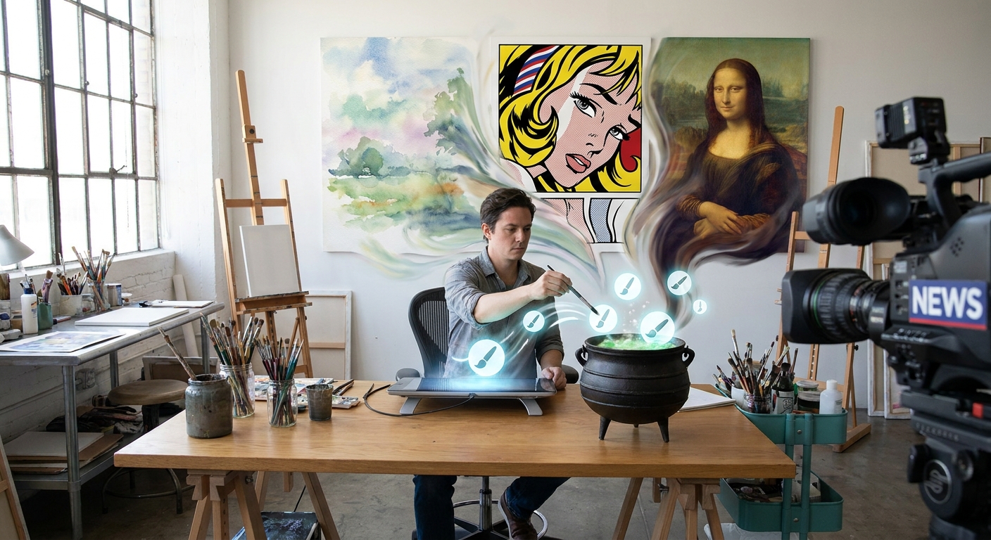 Brush Alchemy: Custom Digital Brushes and How They Shape Your Illustration Style
