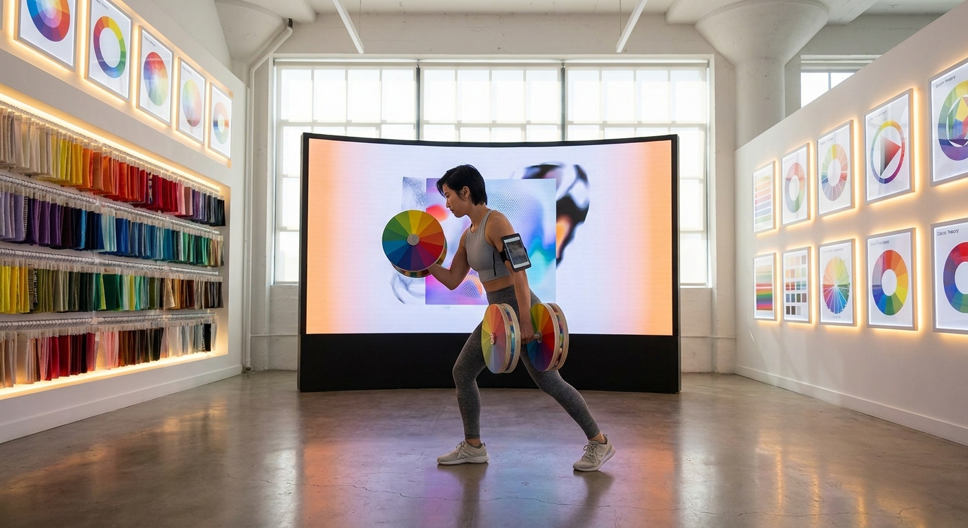 Color Gym for Digital Painters: 10 Workouts to Train Your Eye
