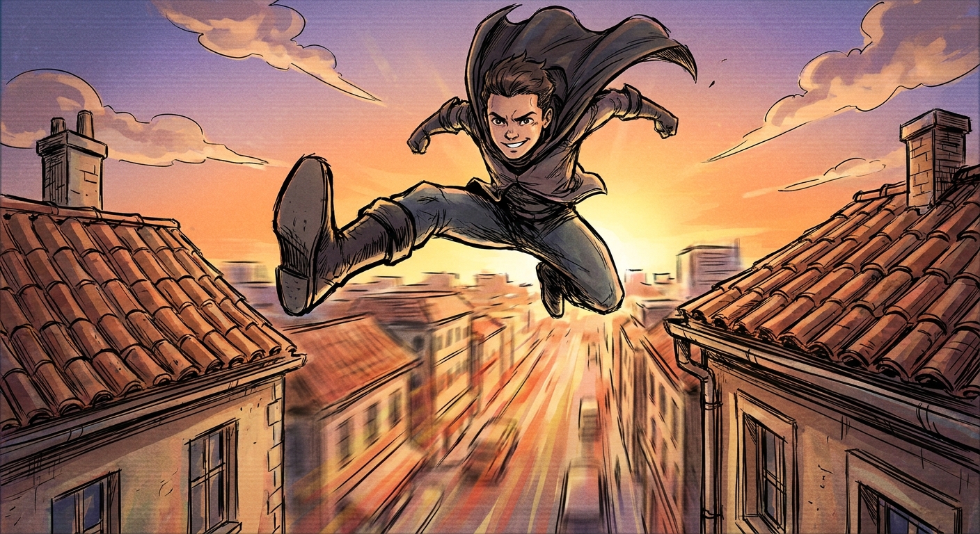 Dynamic Poses, Strong Characters: A Motion-First Guide to Character Design