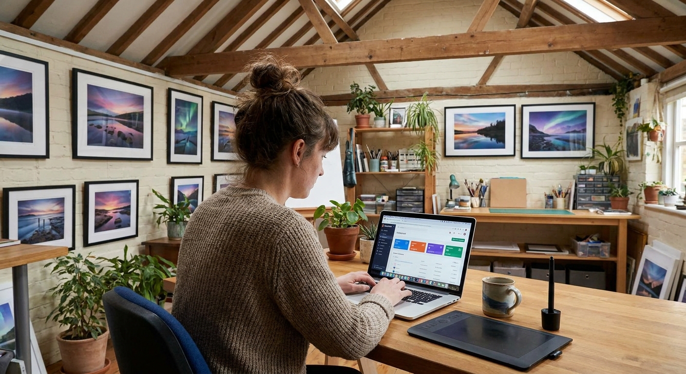 From Canvas to Cart: A Practical Roadmap for Selling Your Digital Art Online