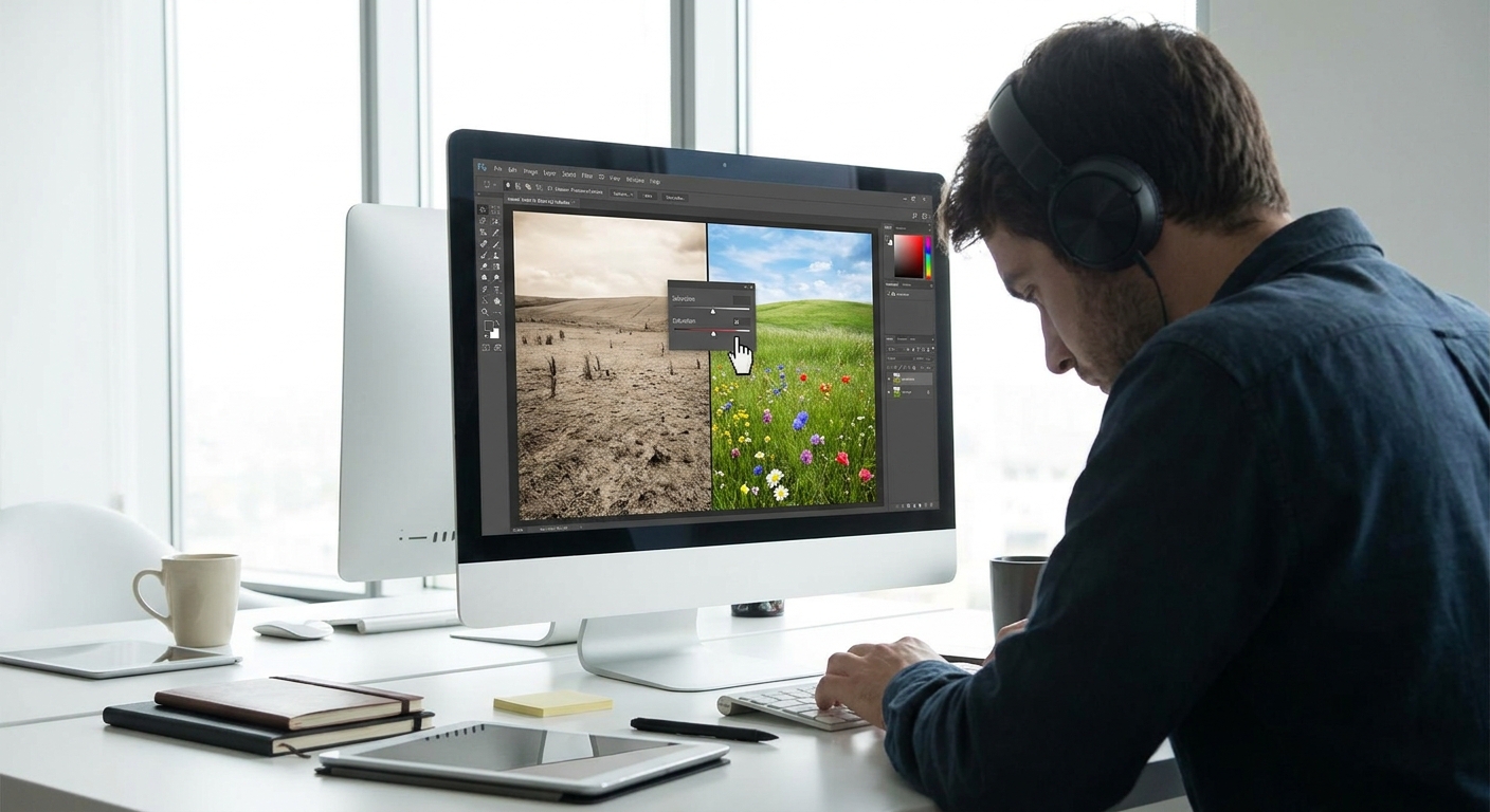 From Muddy to Magic: Fixing Digital Colors With Five Simple Tweaks