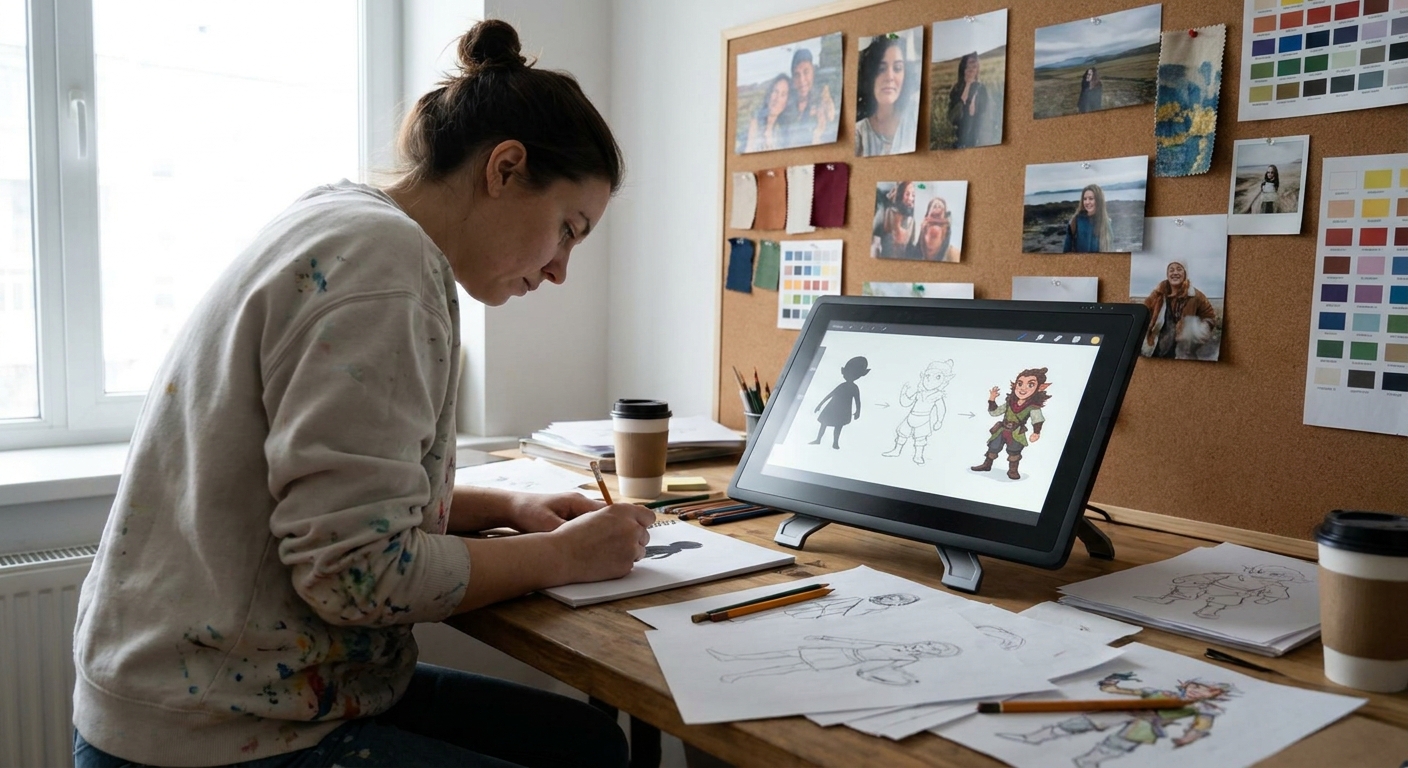 From Silhouette to Soul: A Step‑by‑Step Character Design Workout for Any Skill Level