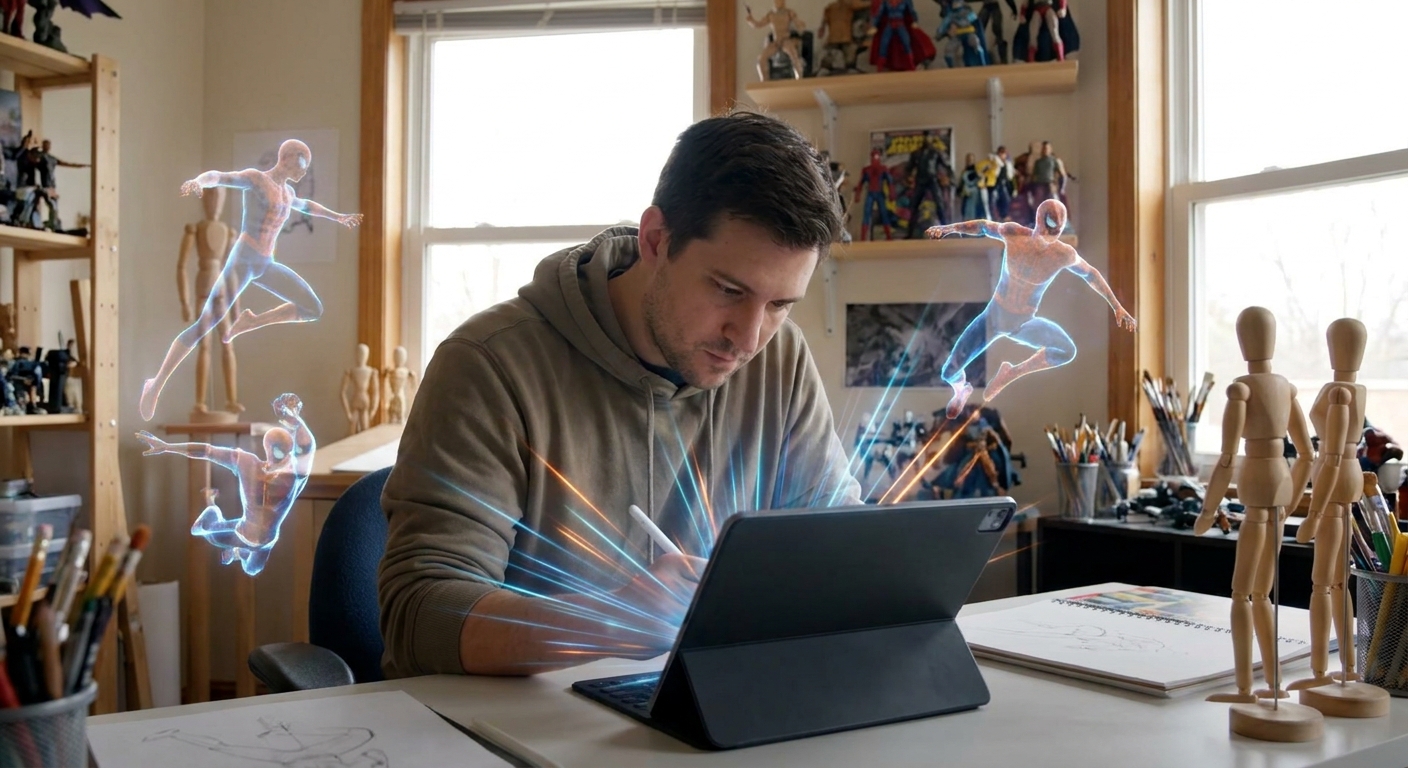 Gesture to Gallery: Procreate Techniques for Dynamic Figures and Characters