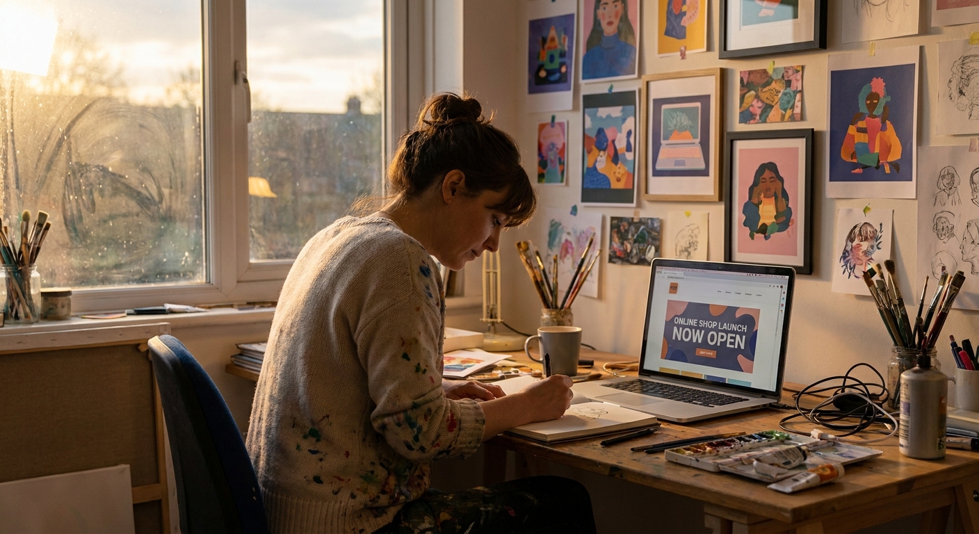 Launch Like a Sketch: A Hands‑On Blueprint for Releasing Your First Digital Art Product